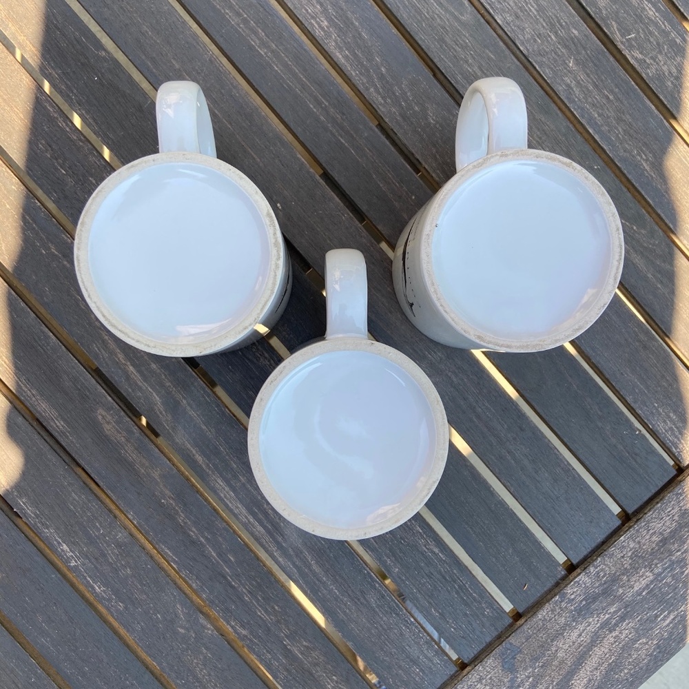 3 - RARE Find - Emily Adams Couture Coffee Mugs - Picture 8 of 11